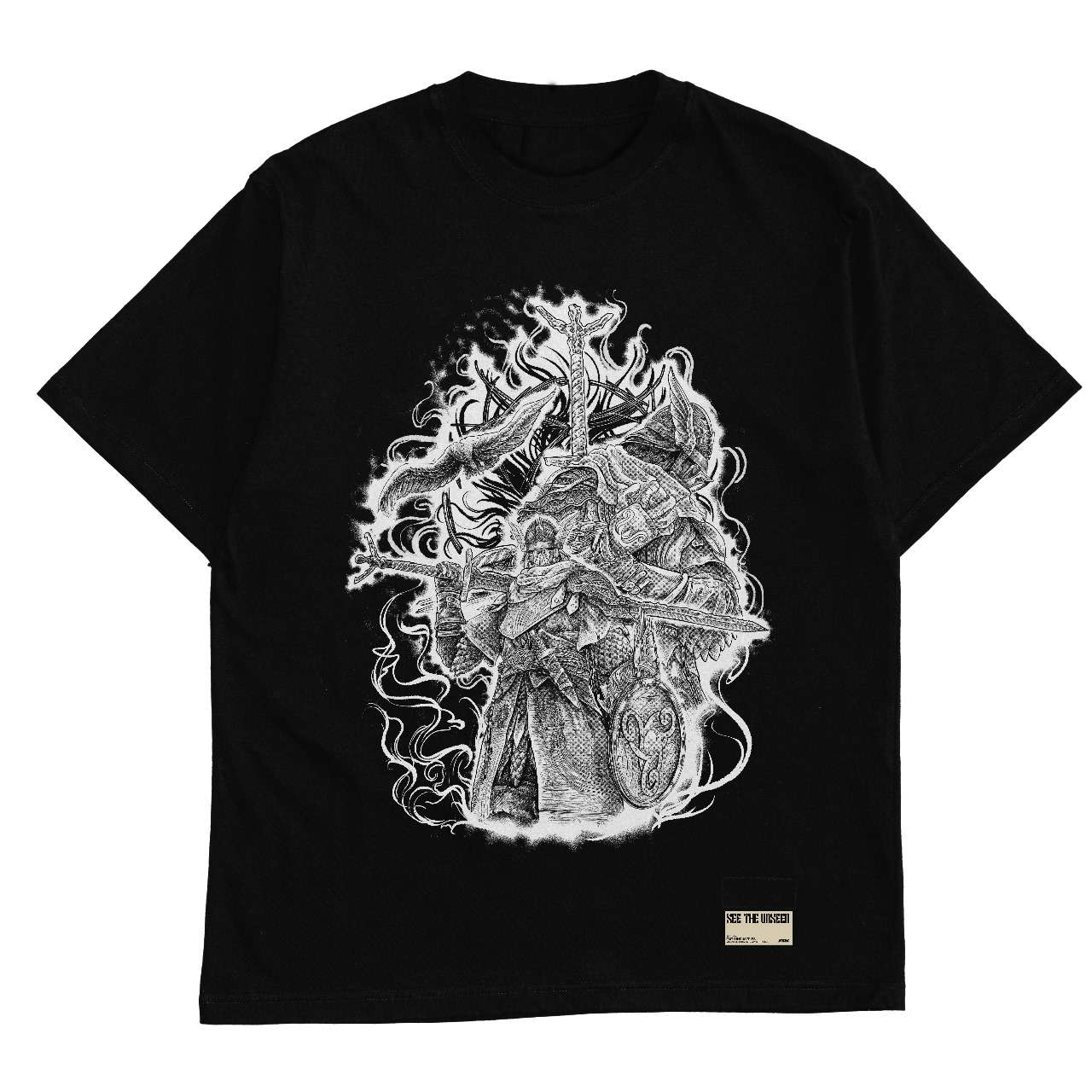 Faith Industries "The Wylder" Black Tshirt