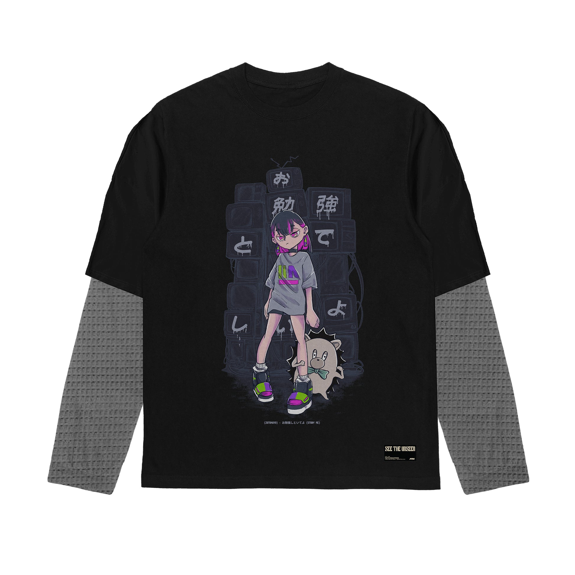 Faith Industries "Study Me" Double Sleeve