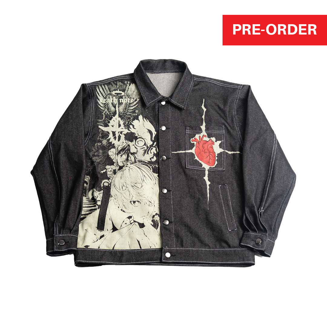Faith Industries "L's Legacy" Denim Jacket