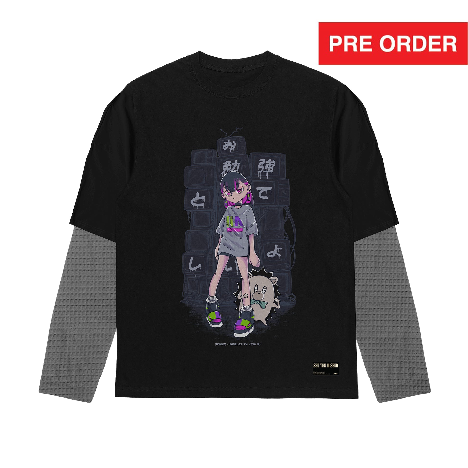 Faith Industries "Study Me" Double Sleeve