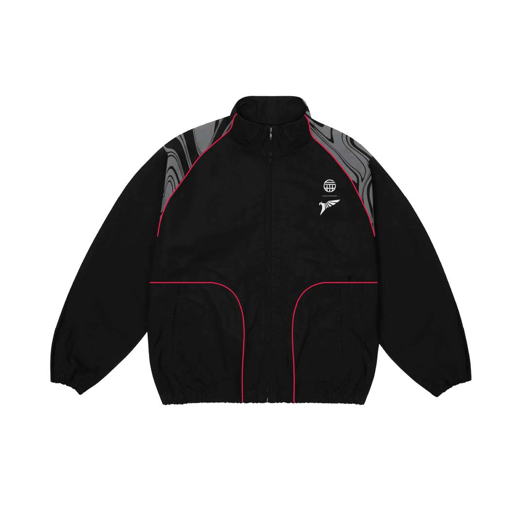 FTH x TALON Esport Track Top Black Jacket