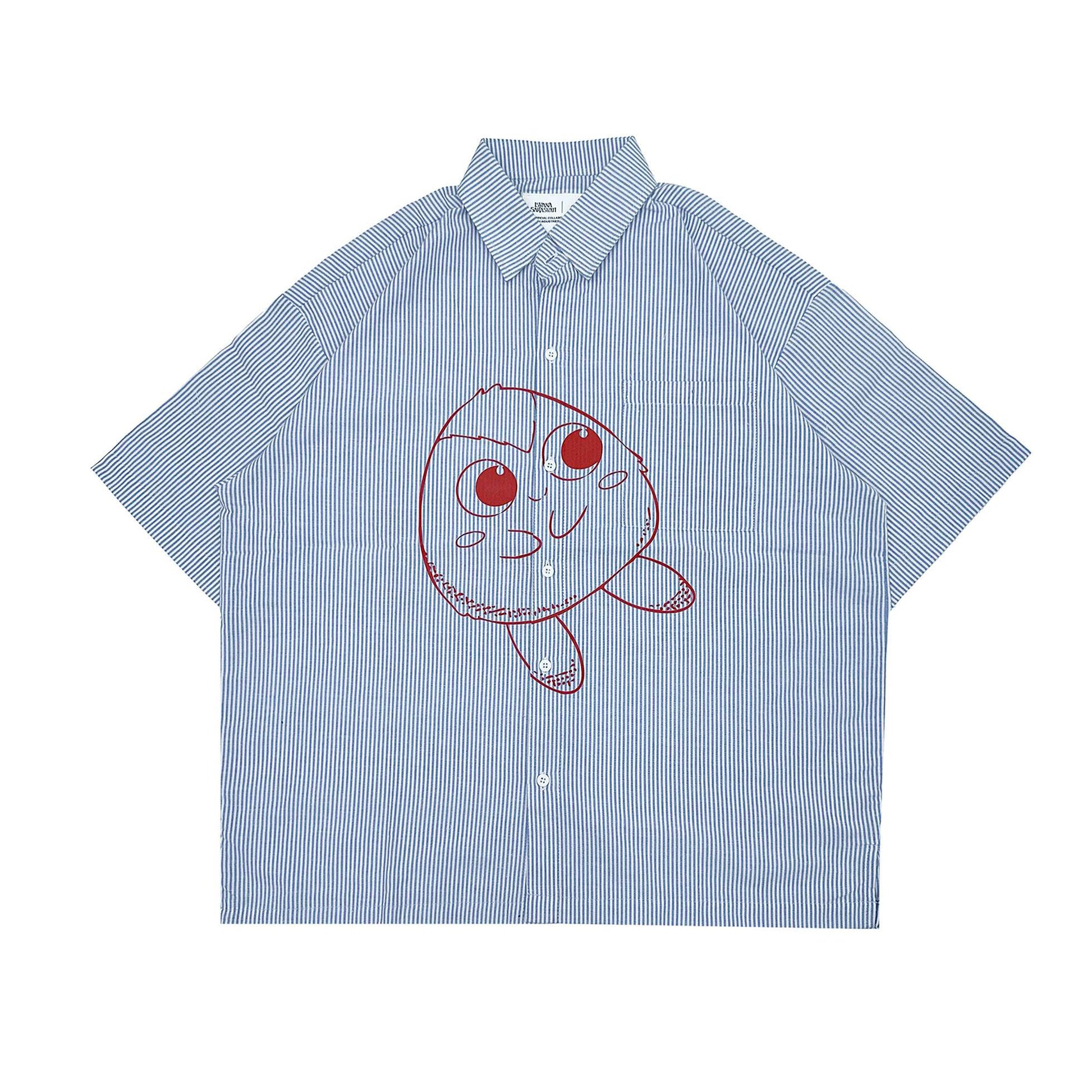 FTH x Isyana "Mamiu" Stripped Shirt