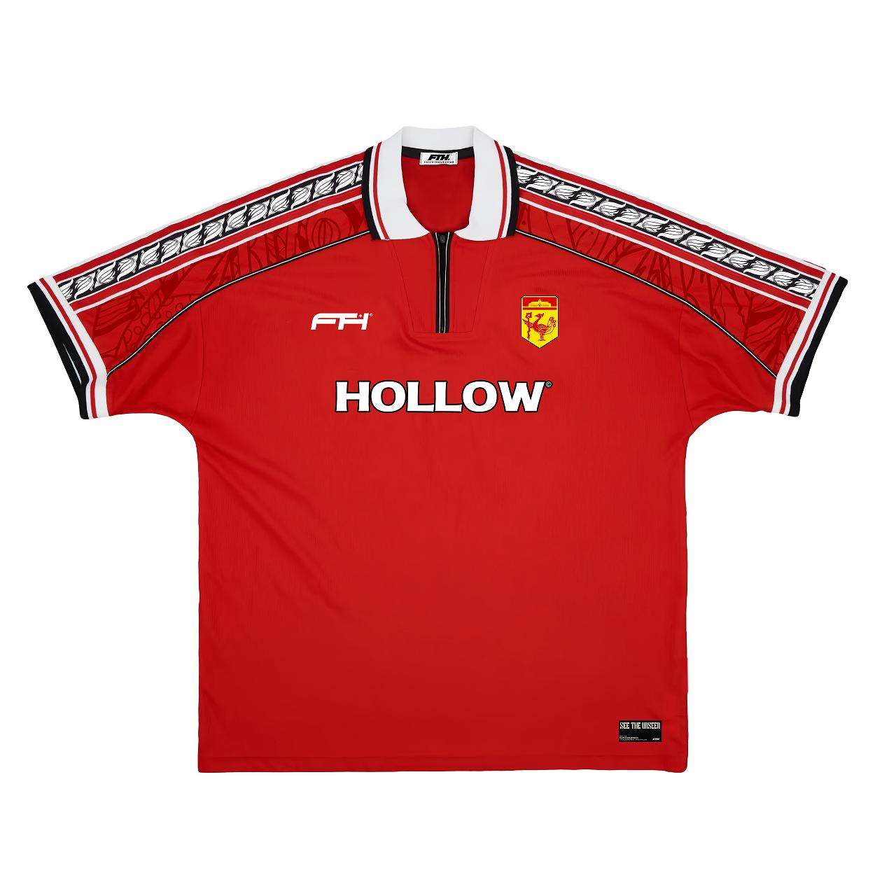 Faith Industries "Fenix United" Red Jersey