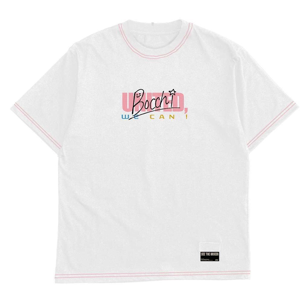 Faith Industries "United, We Can!" BTR White Tshirt