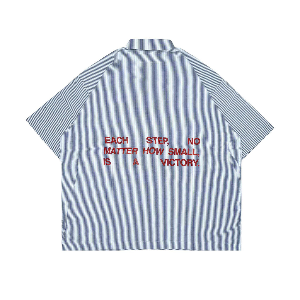 FTH x Isyana "Mamiu" Stripped Shirt