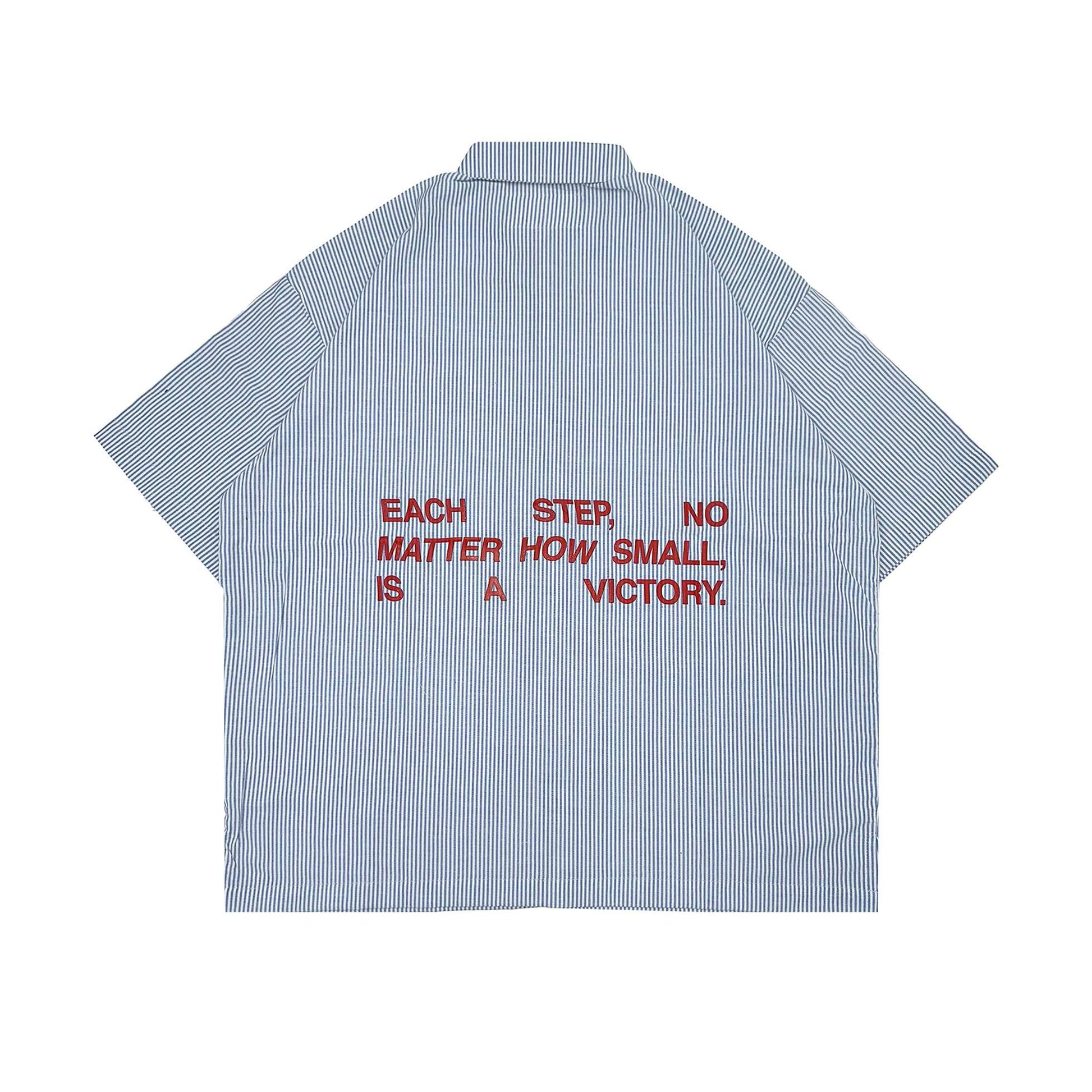 FTH x Isyana "Mamiu" Stripped Shirt