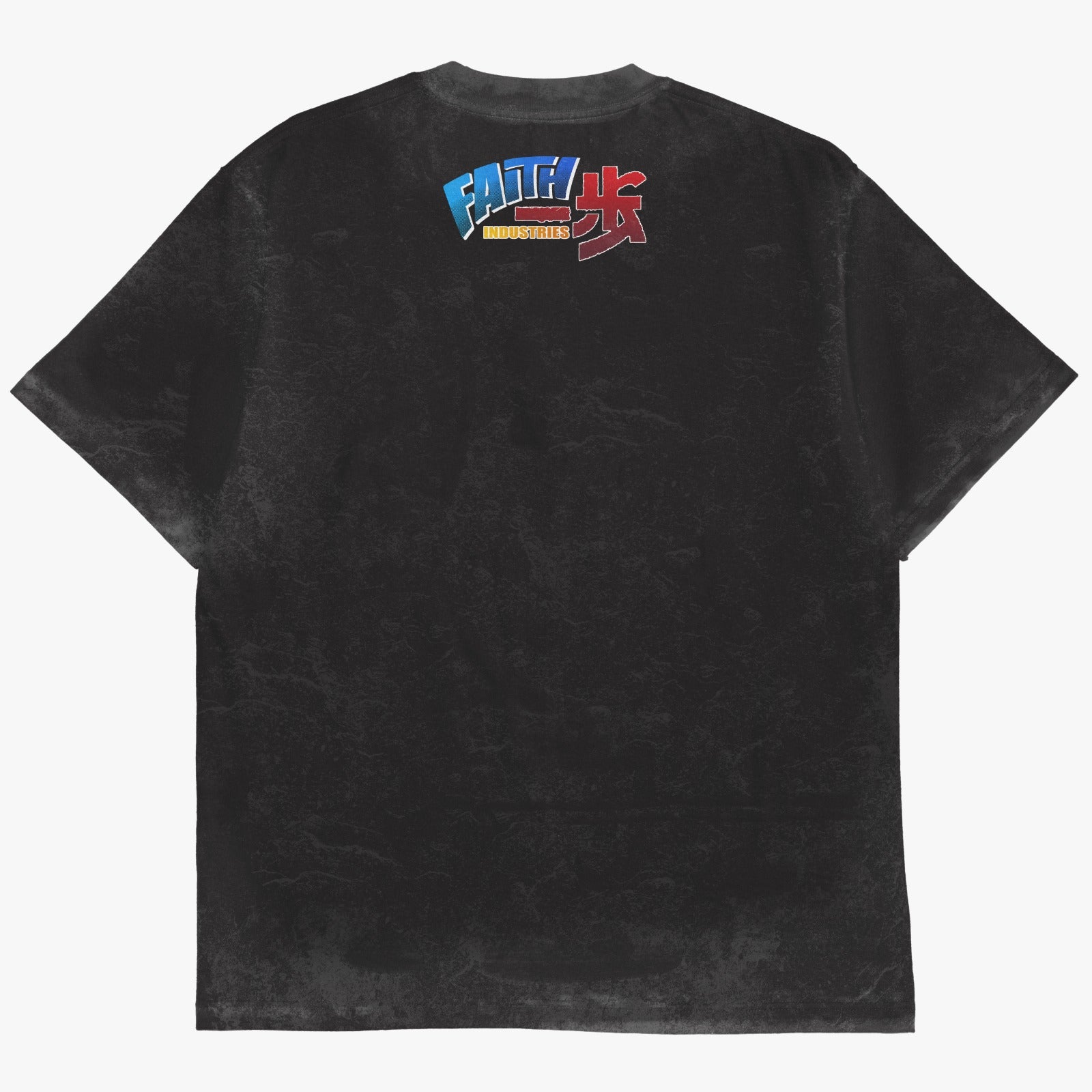 Faith Industries "Until I Understand" Black Vintage Wash