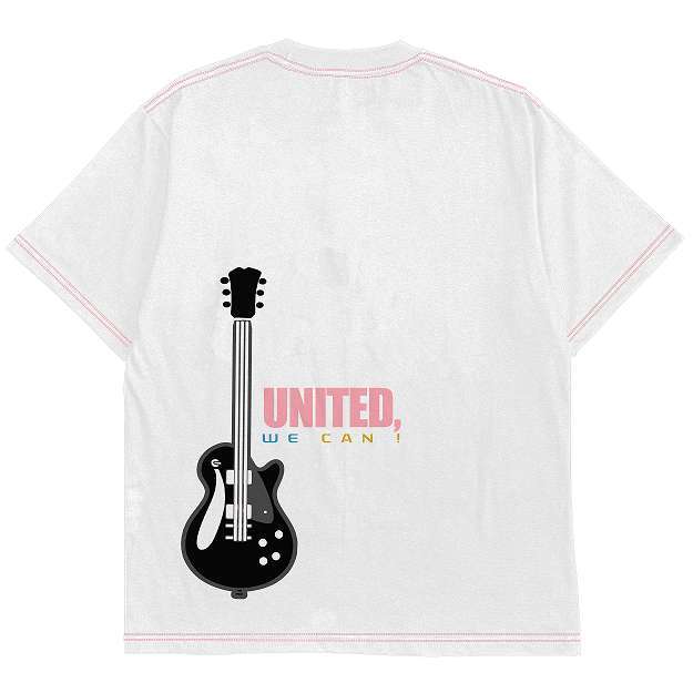 Faith Industries "United, We Can!" BTR White Tshirt