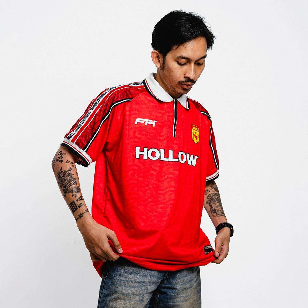 Faith Industries "Fenix United" Red Jersey