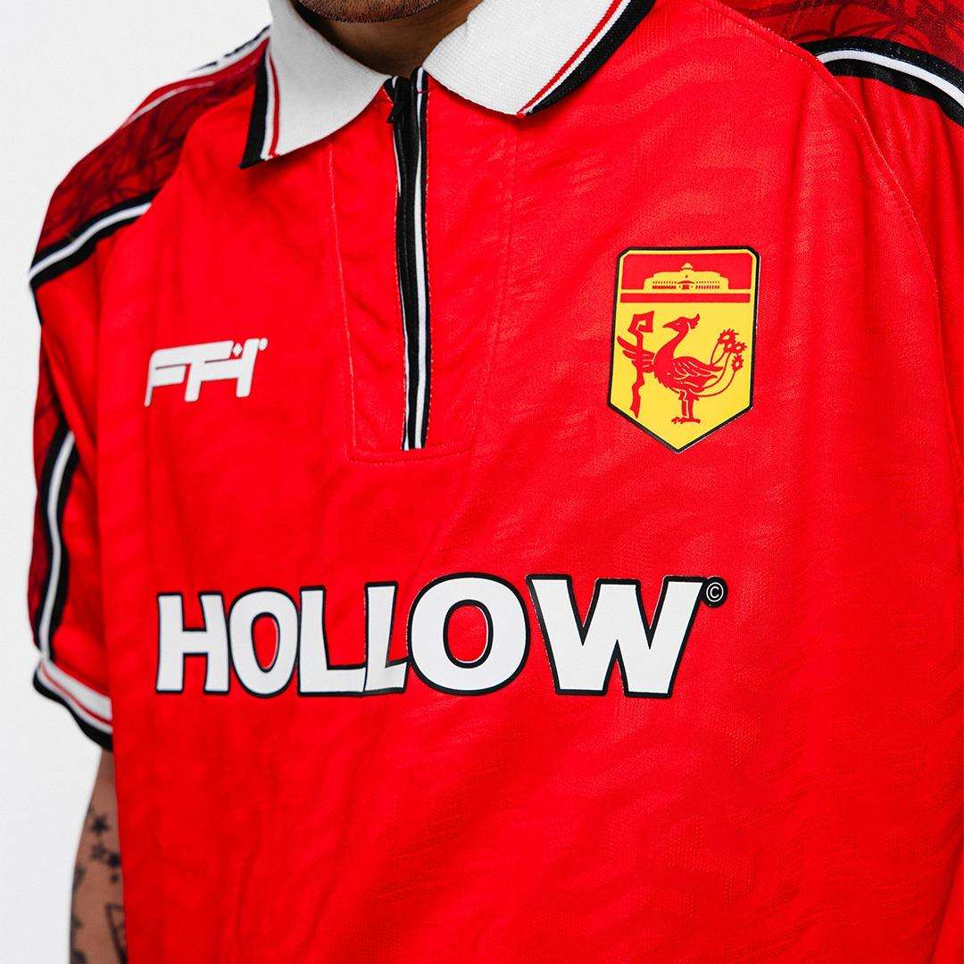 Faith Industries "Fenix United" Red Jersey