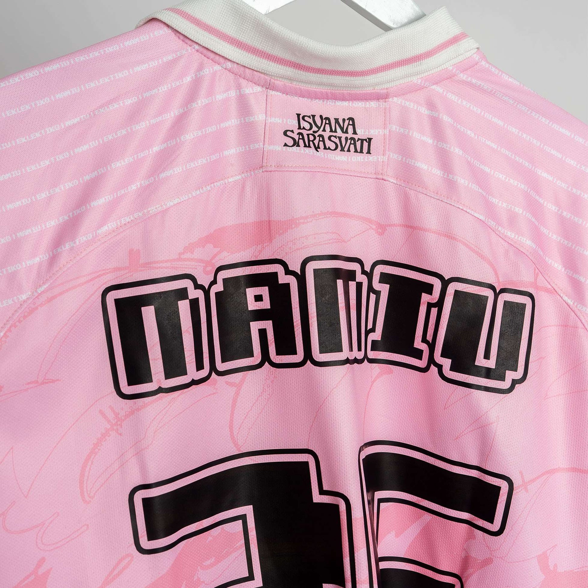 FTH x Isyana "Game of Love" Jersey