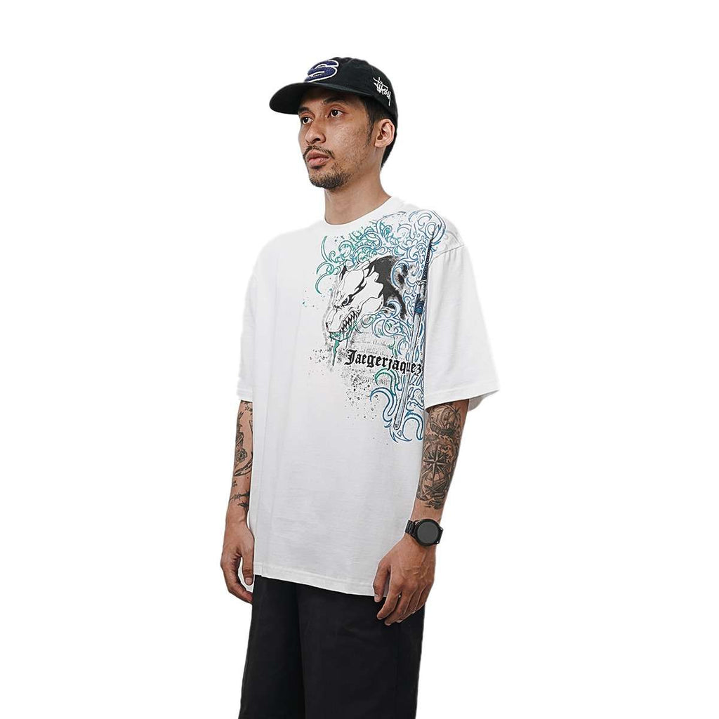 Faith Industries "Jaegerjaquez 06" White Tshirt