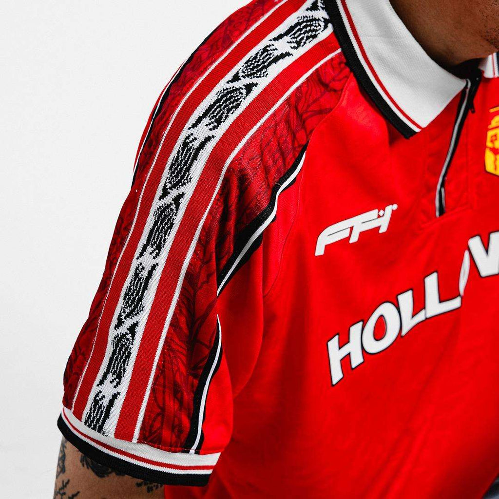 Faith Industries "Fenix United" Red Jersey