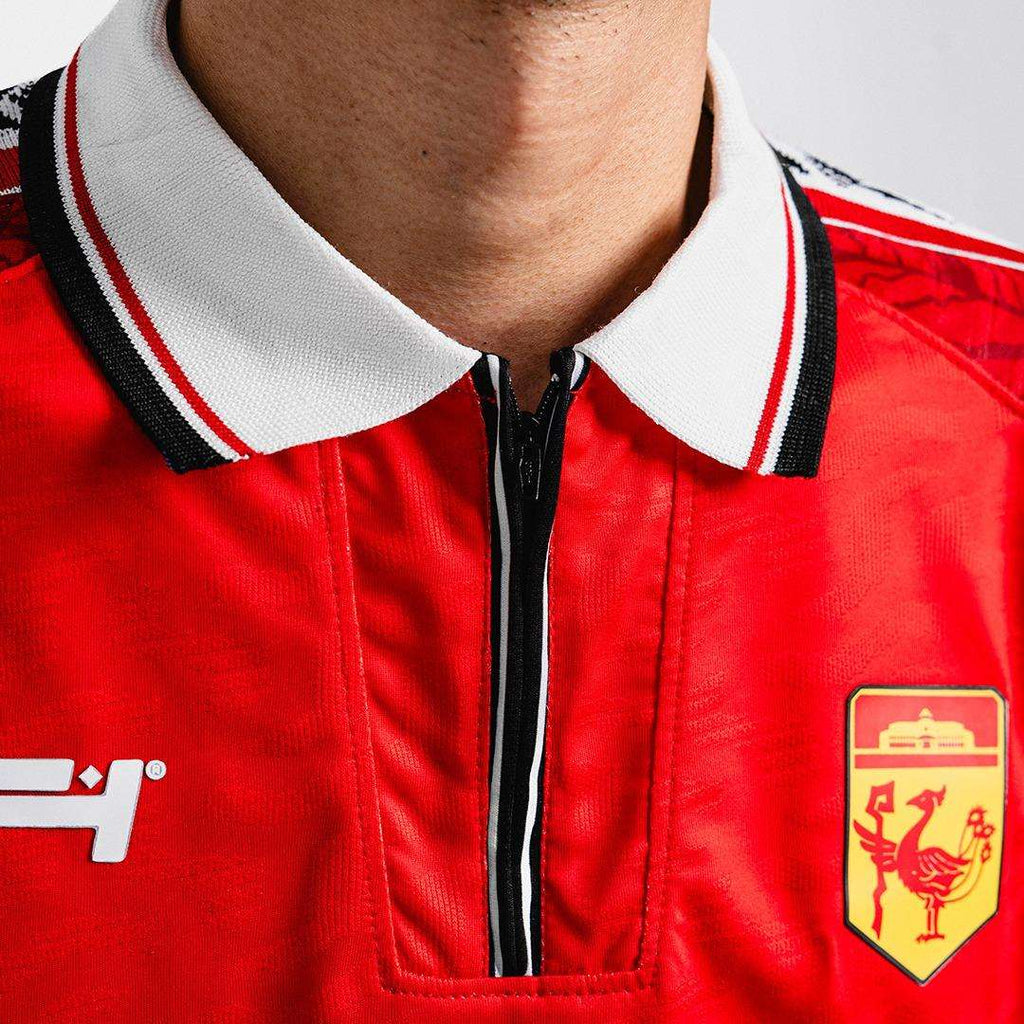 Faith Industries "Fenix United" Red Jersey