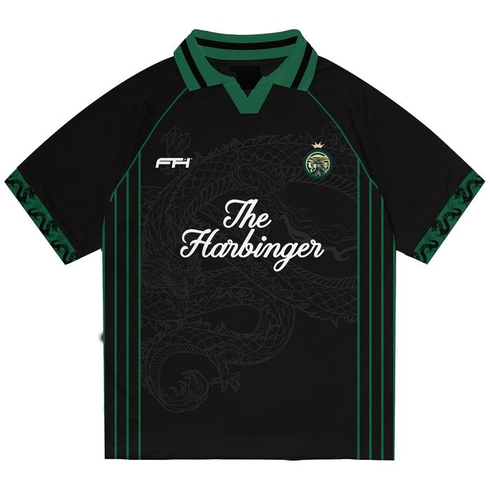 Faith Industries "Feng The Harbinger" Black Green Jersey