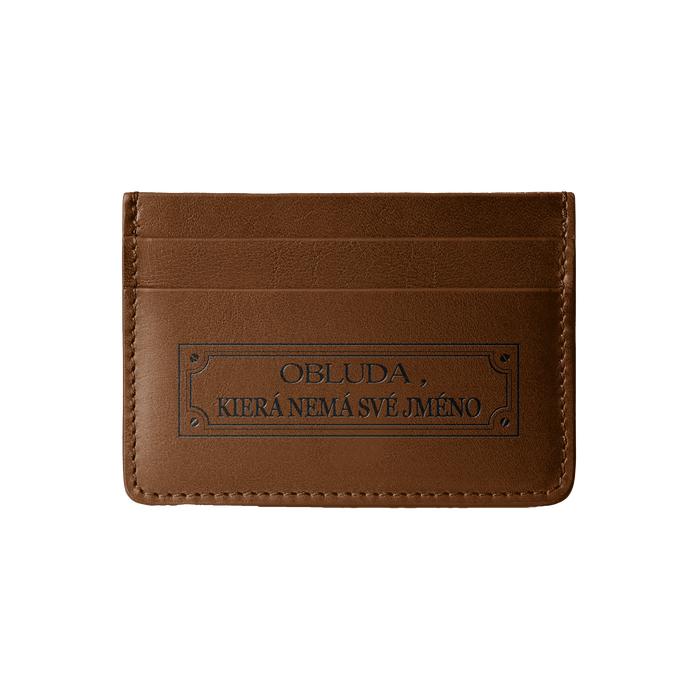 Faith Industries "Nameless Monster" Card Holder Brown
