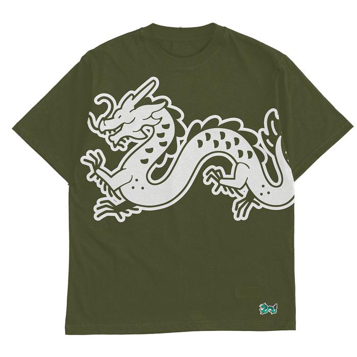 Faith Industries Guardian Series "Feng" Green Army Tshirt
