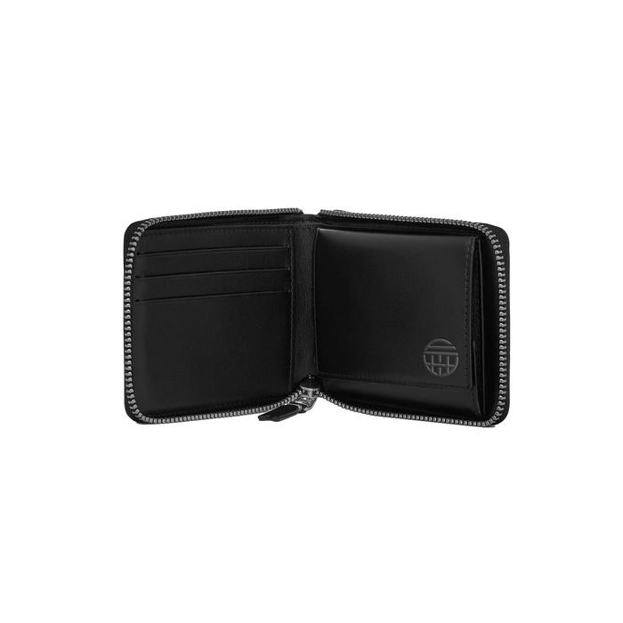 Faith Industries "Chain Bastard" Faux Leather Wallet Black