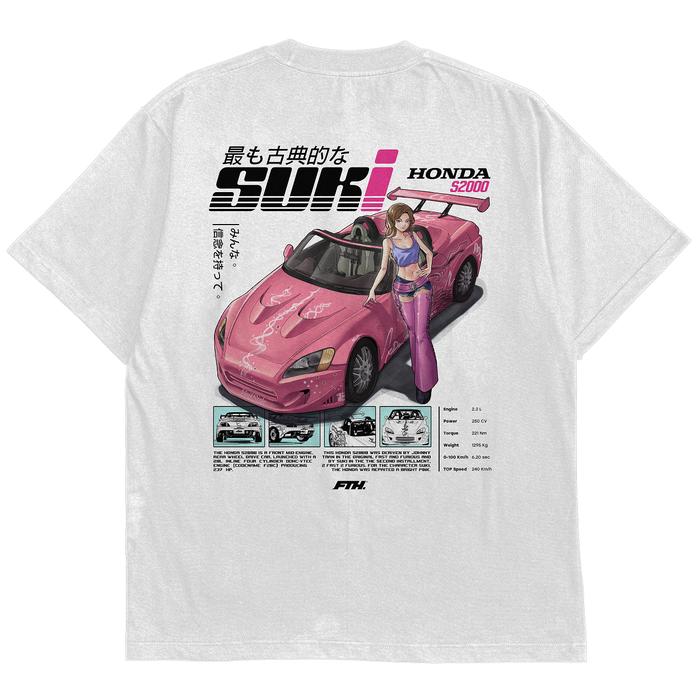 Faith Industries "Honda S2000" White Tshirt