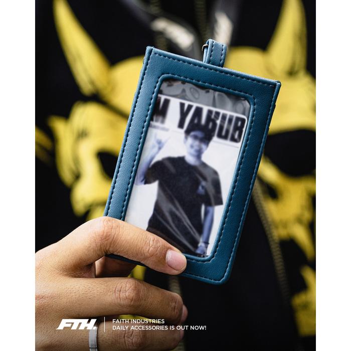 Faith Industries "Thunderlord Zinogre" Card Holder Green