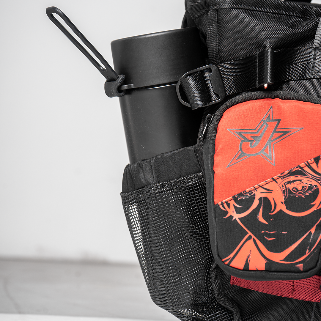 Faith Industries "Let Us Start The Game" Black Totebag