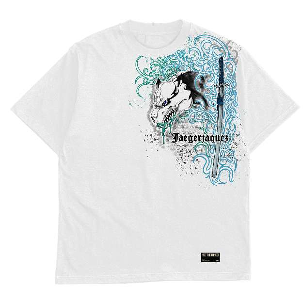 Faith Industries "Jaegerjaquez 06" White Tshirt