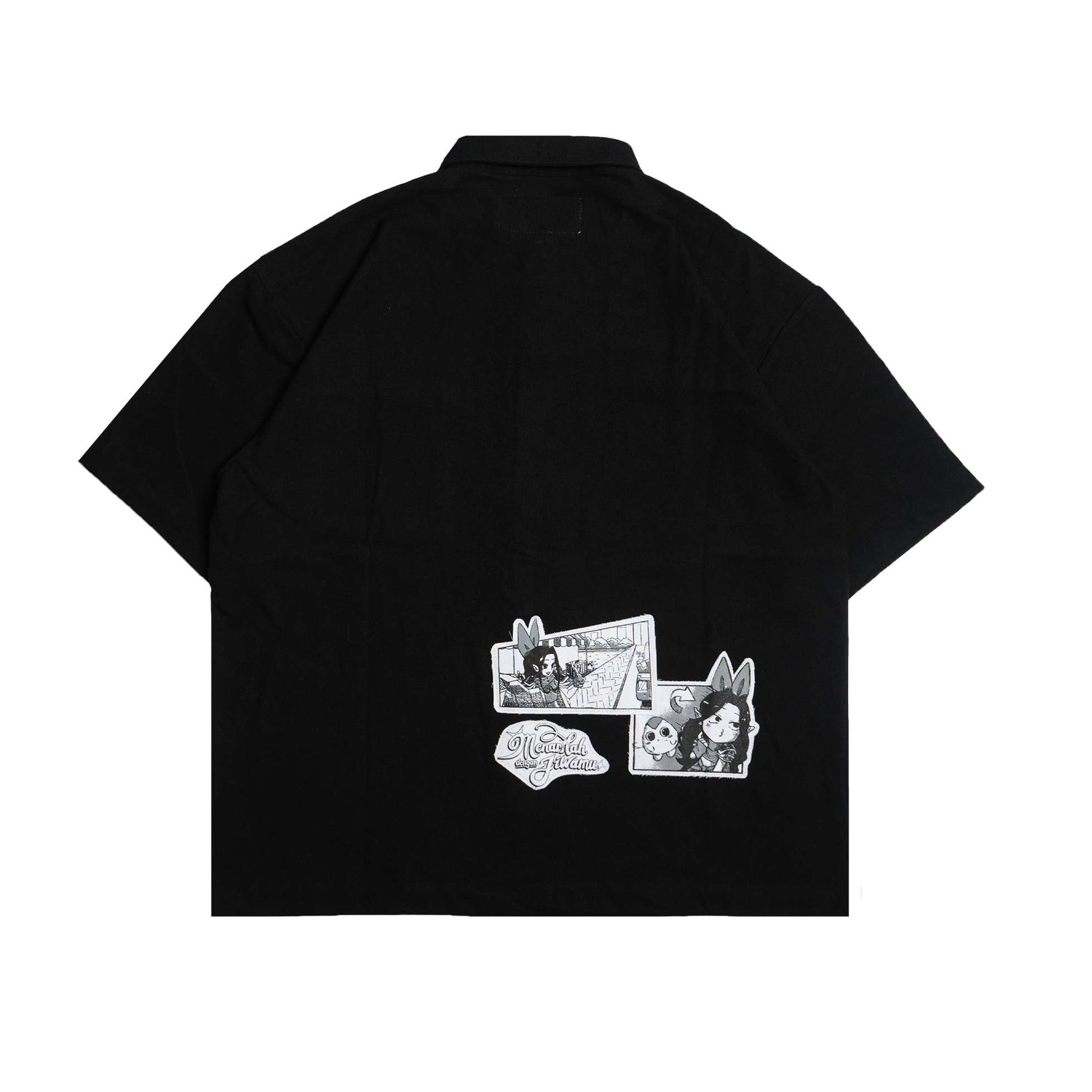 FTH x Isyana "Mamiu" Black Shirt