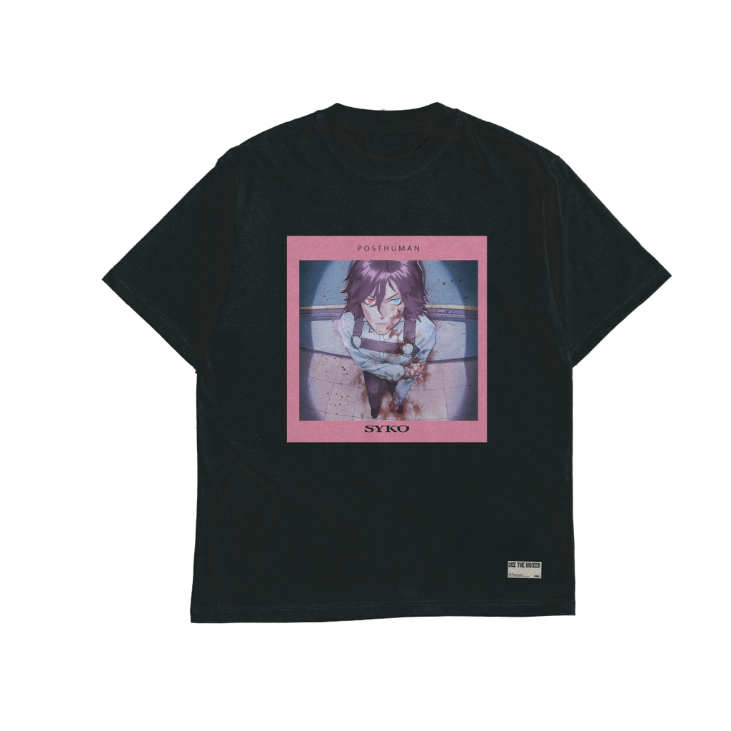Faith Industries "Post Human : SYKO" Black Tshirt