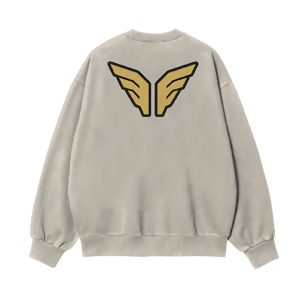 Faith Industries "Uncovering The Truth"  Beige Crewneck