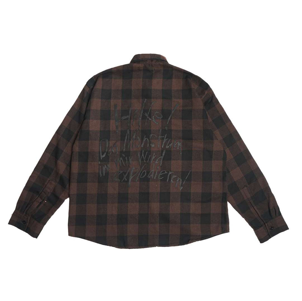 Faith Industries "The Monster" Flannel Brown