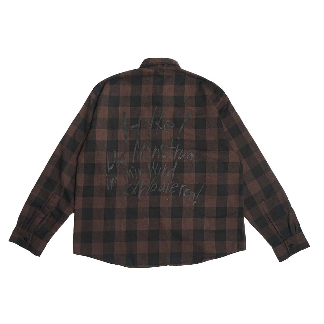 Faith Industries "The Monster" Flannel Brown