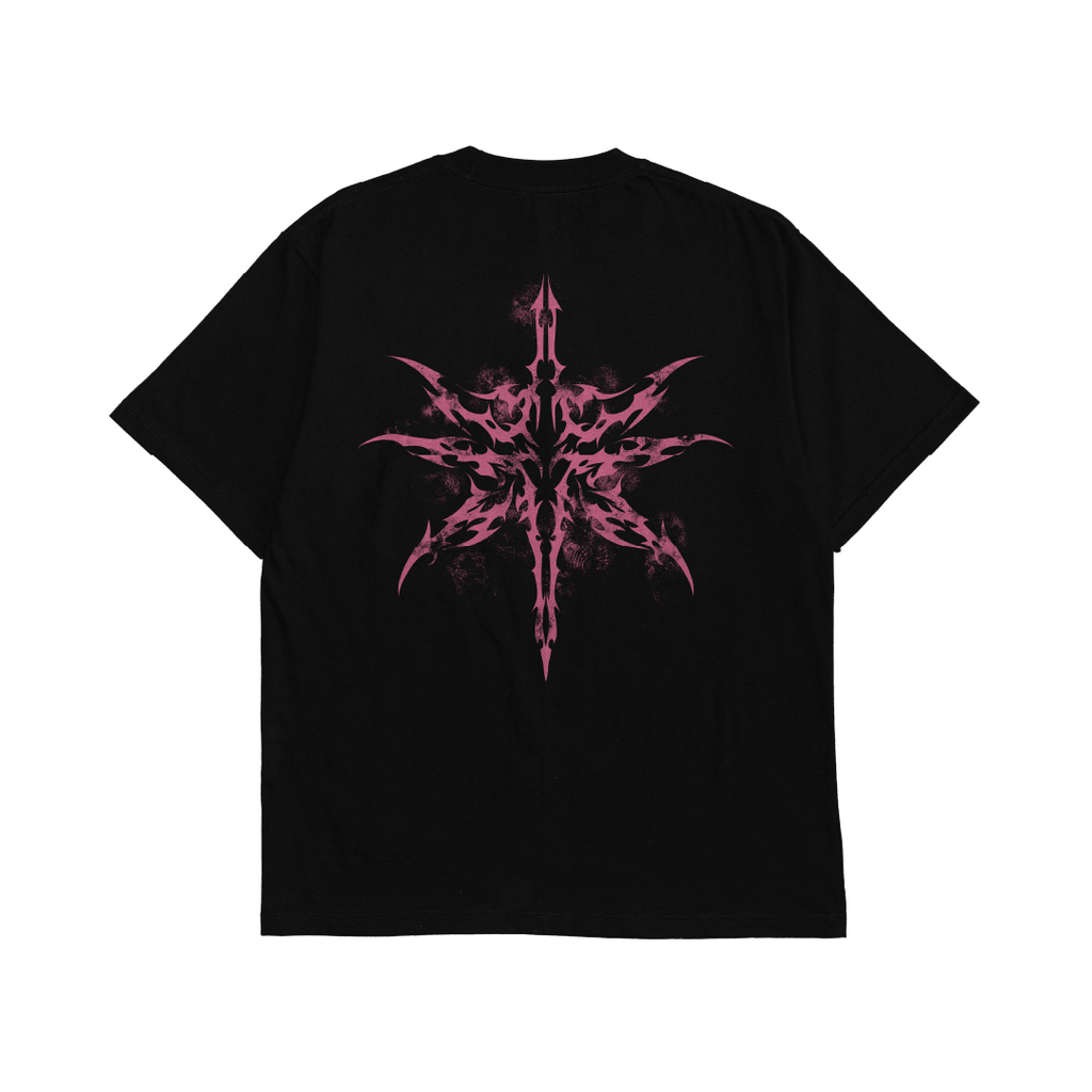Faith Industries "Post Human : SYKO" Black Tshirt