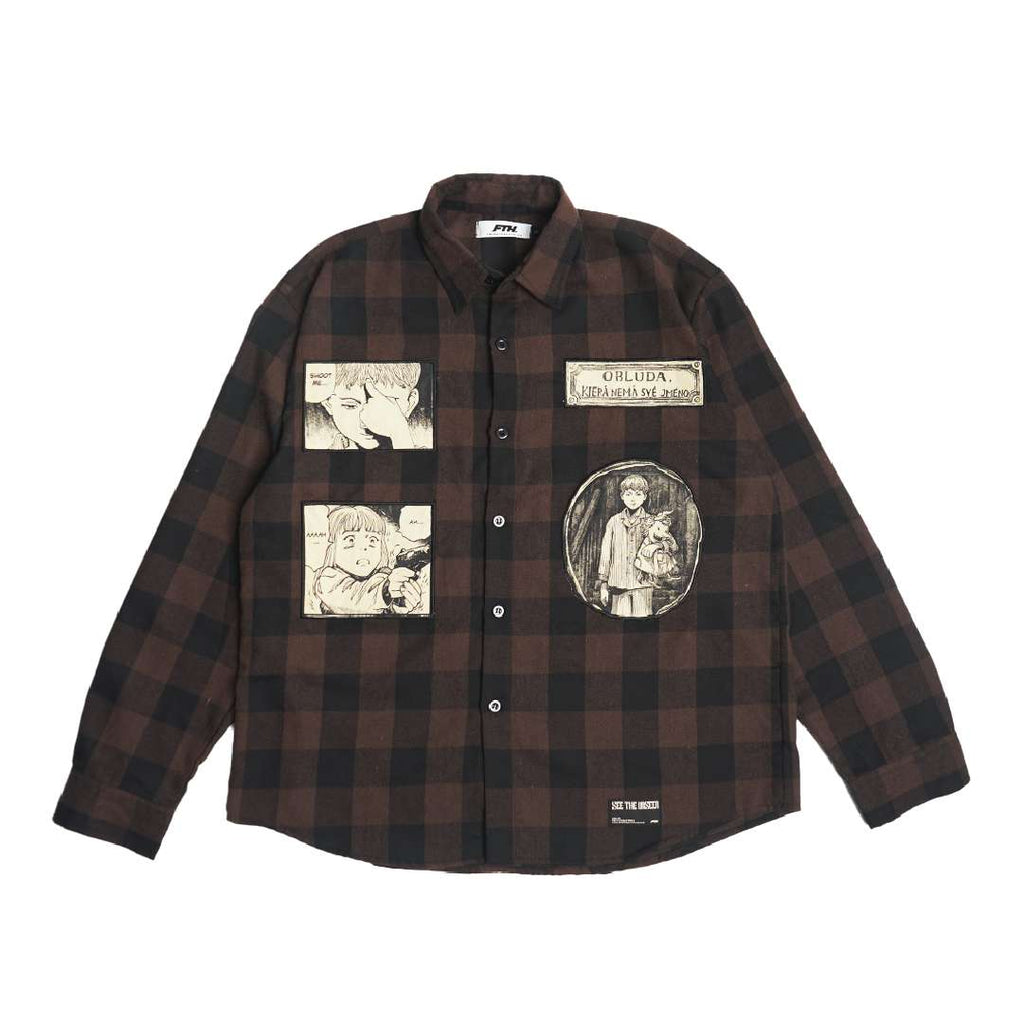 Faith Industries "The Monster" Flannel Brown