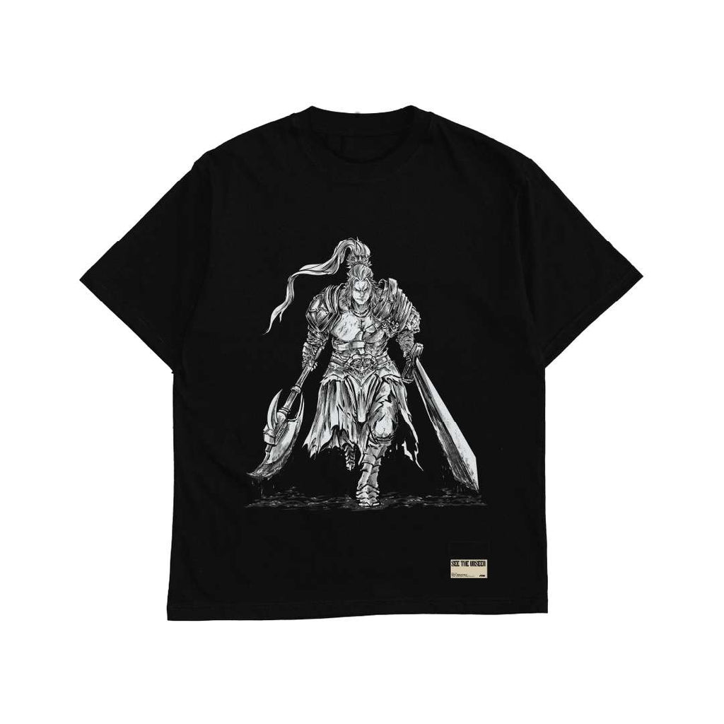 Faith Industries "The First Berserker" Black Tshirt