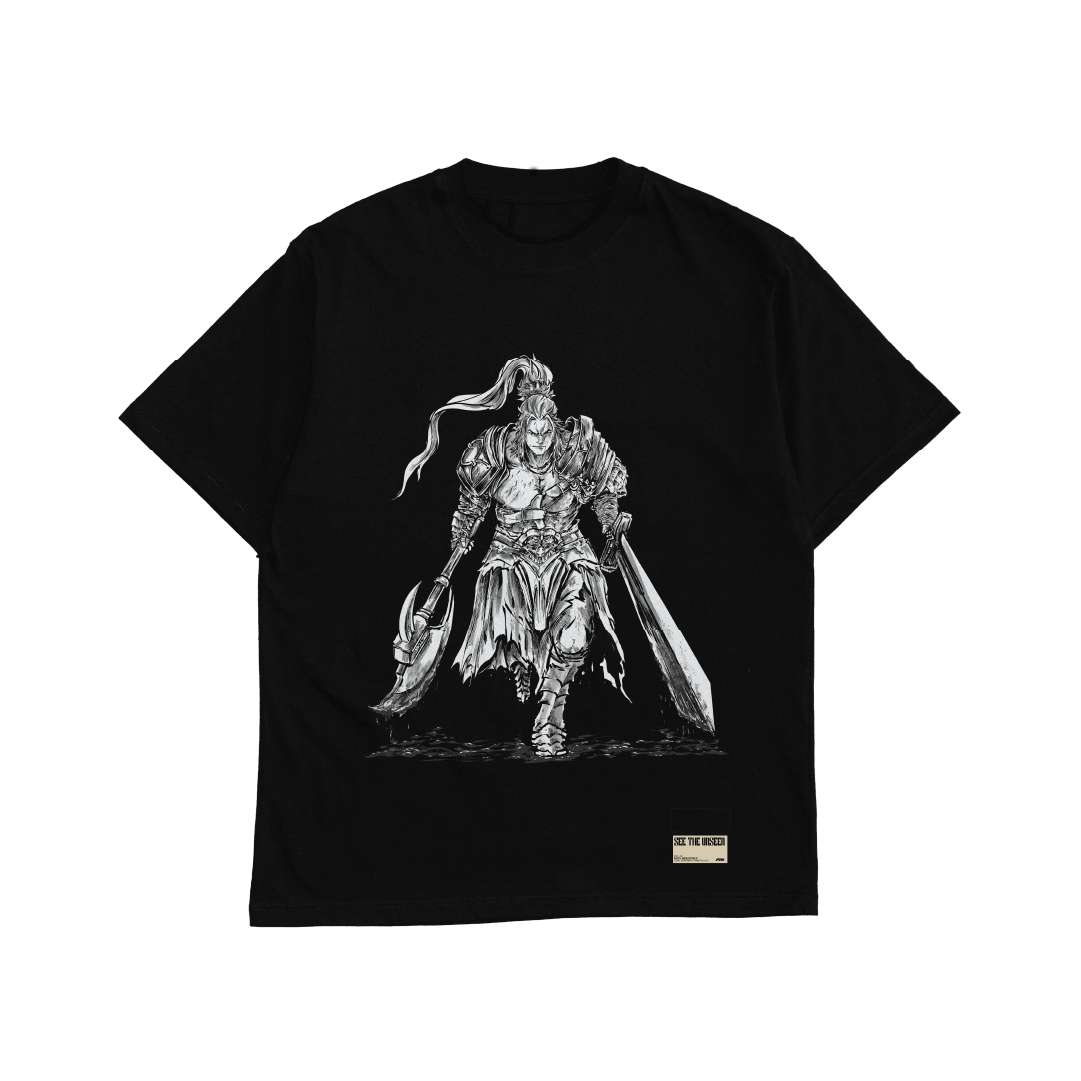 Faith Industries "The First Berserker" Black Tshirt
