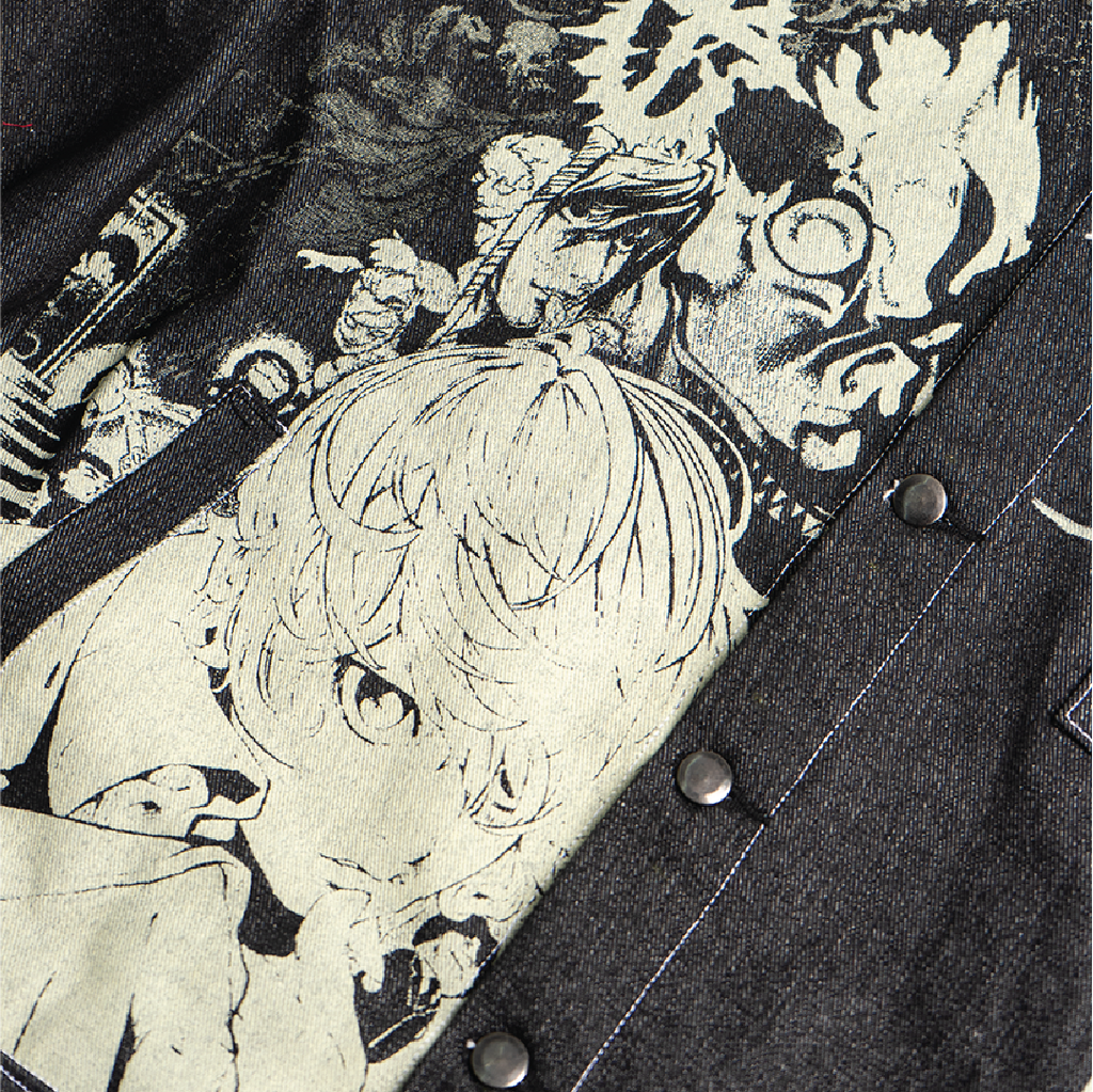 Faith Industries "L's Legacy" Denim Jacket