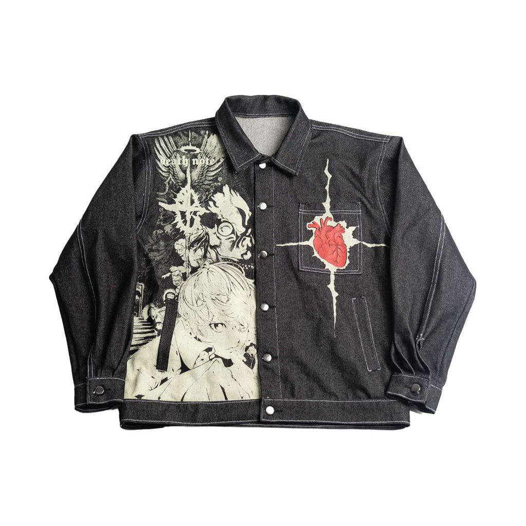 Faith Industries "L's Legacy" Denim Jacket