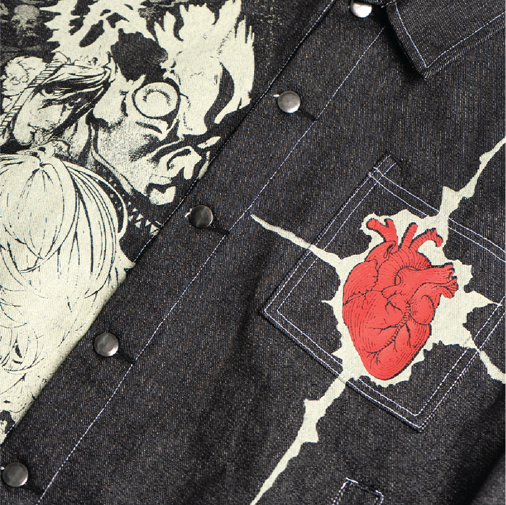 Faith Industries "L's Legacy" Denim Jacket