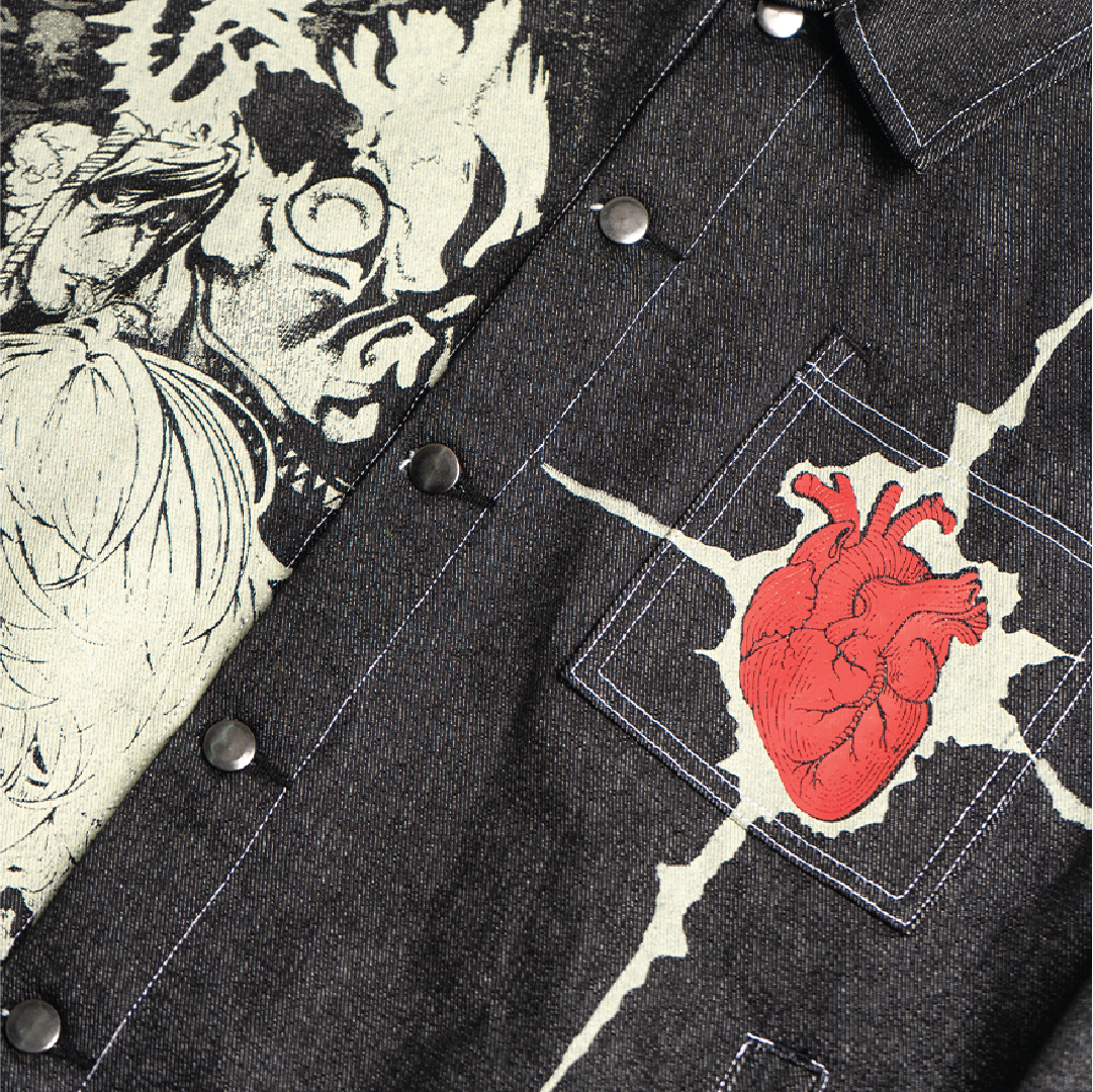 Faith Industries "L's Legacy" Denim Jacket