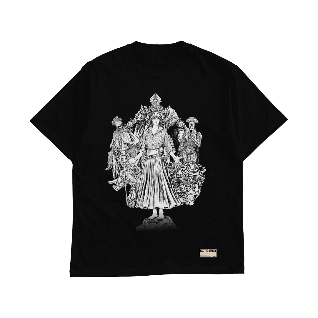 Faith Industries "The Mistress" Black Tshirt