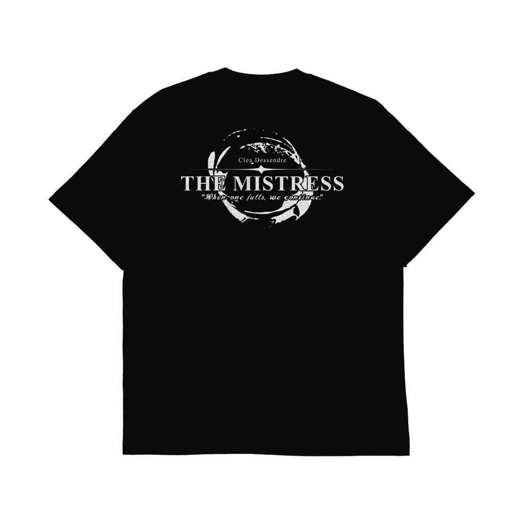 Faith Industries "The Mistress" Black Tshirt