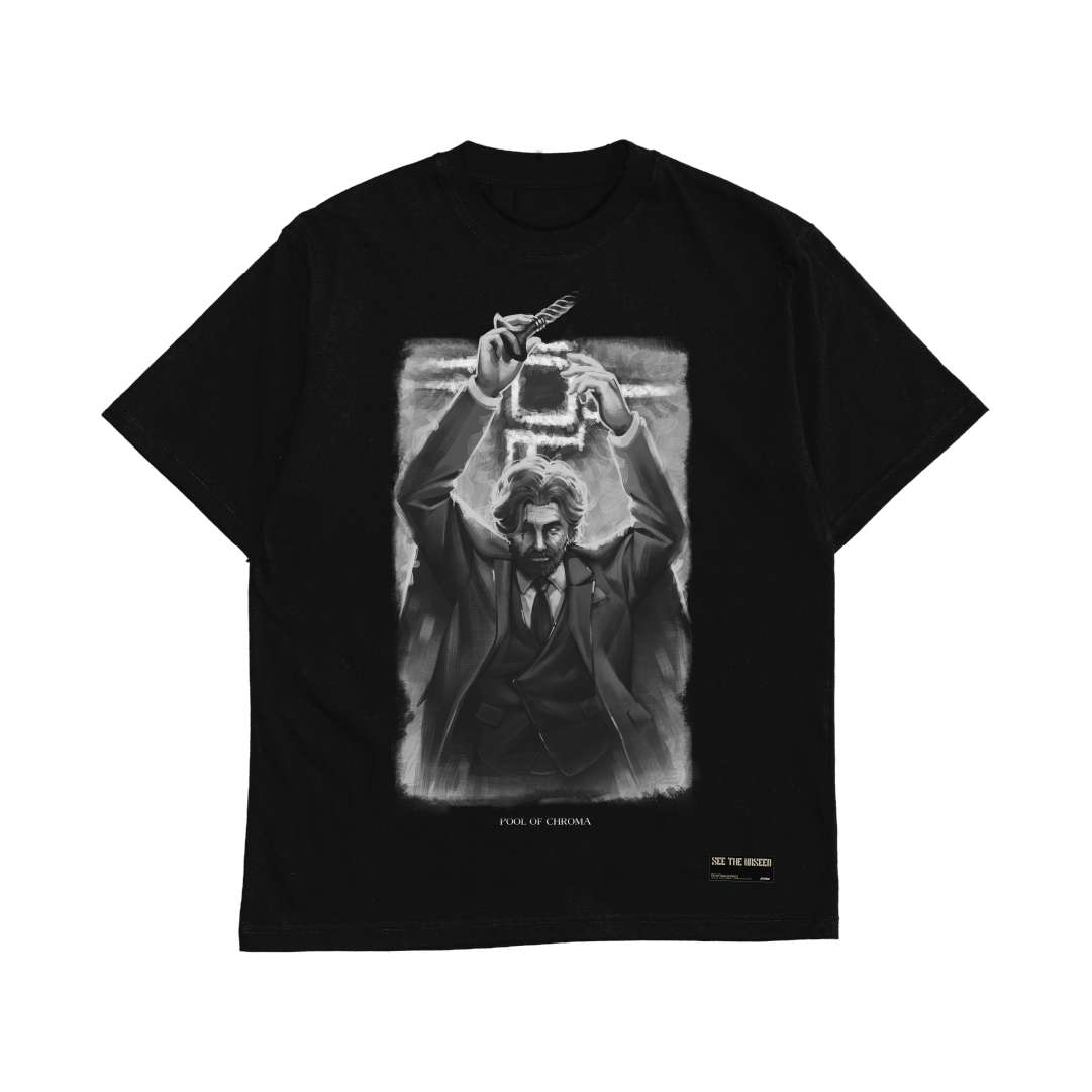 Faith Industries "Pool of Chroma" Black Tshirt