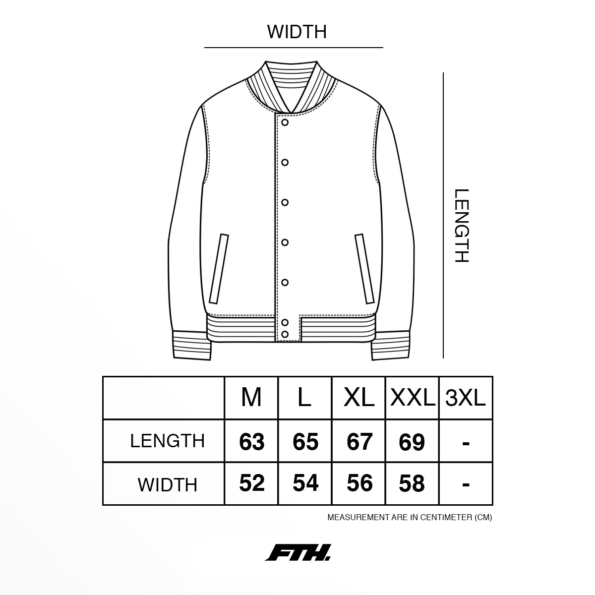 Faith Industries "Blue Haired Boy" Varsity Jacket