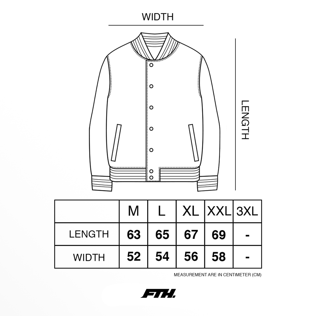 Faith Industries "Blue Haired Boy" Varsity Jacket