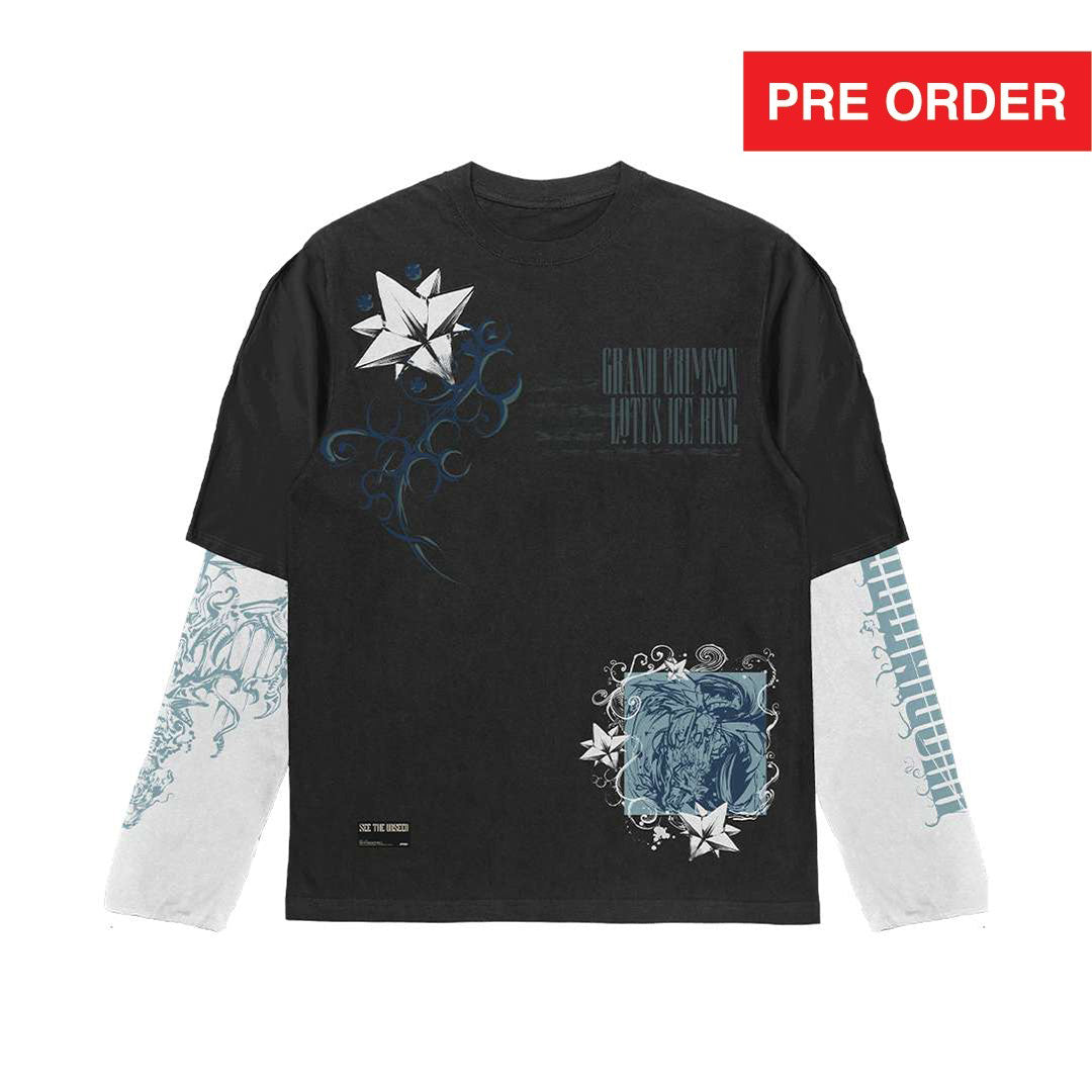 Faith Industries "Ice Lotus Ring" Double Sleeve