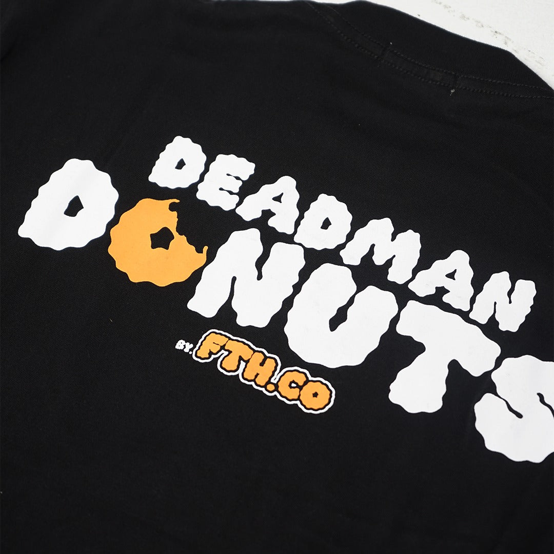 Faith Industries "Deadman Donuts V2" Black Tshirt