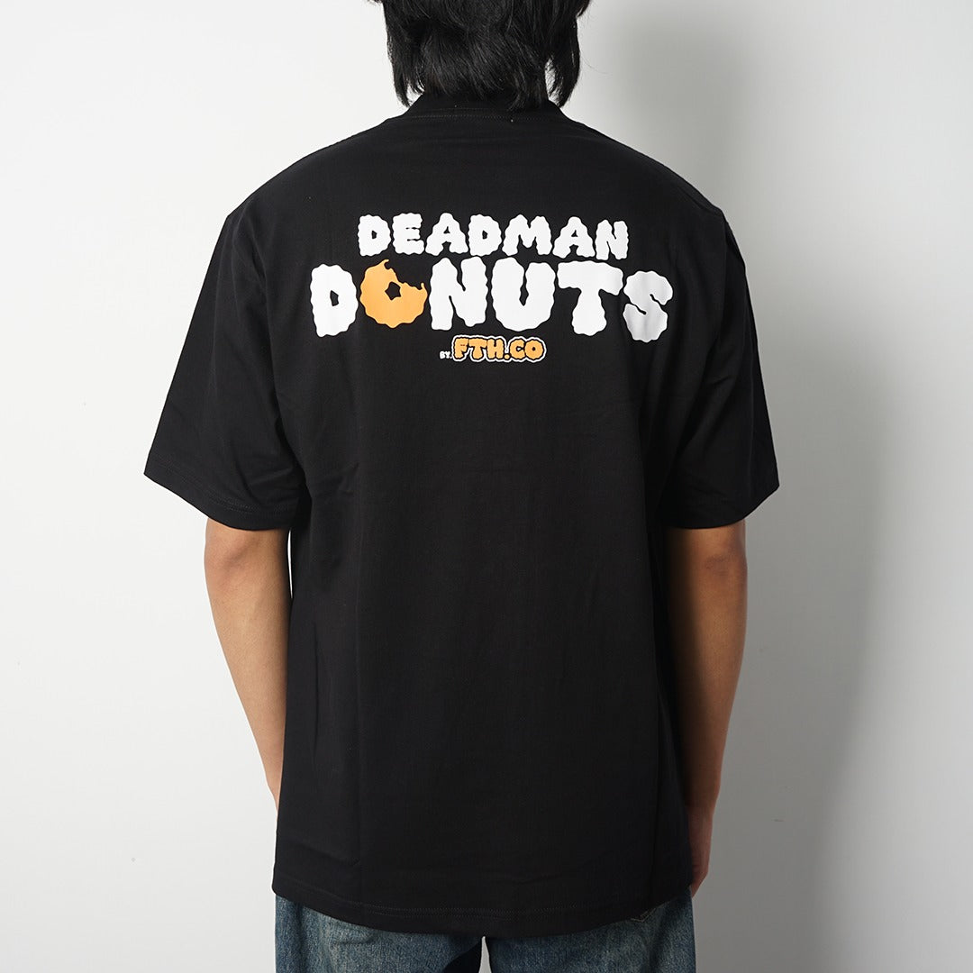 Faith Industries "Deadman Donuts V2" Black Tshirt