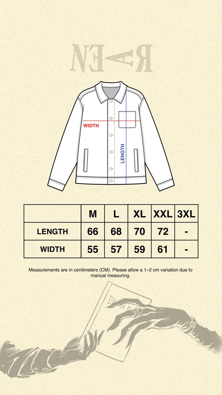 Faith Industries "L's Legacy" Denim Jacket