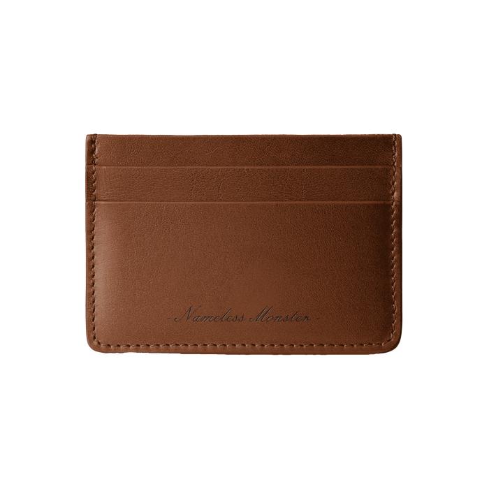 Faith Industries "Nameless Monster" Card Holder Brown