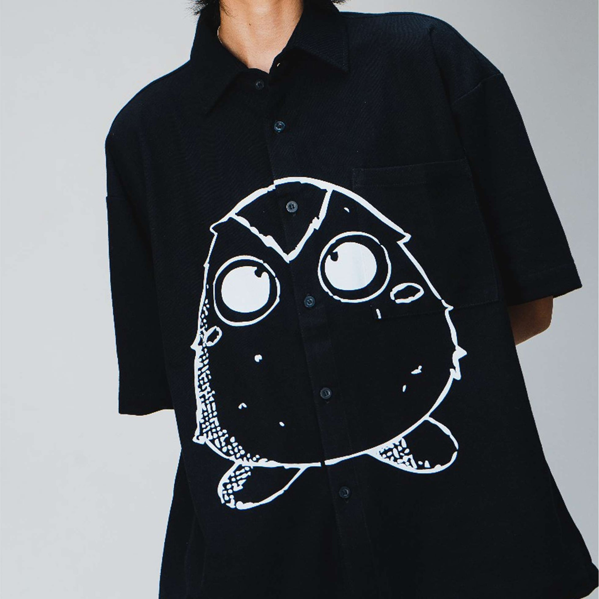 FTH x Isyana "Mamiu" Black Shirt